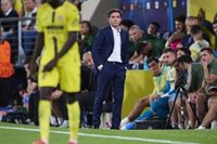Marcelino Gª Toral: "En los momentos puntuales se ve que en esta Champions la suerte no está de nuestro lado"