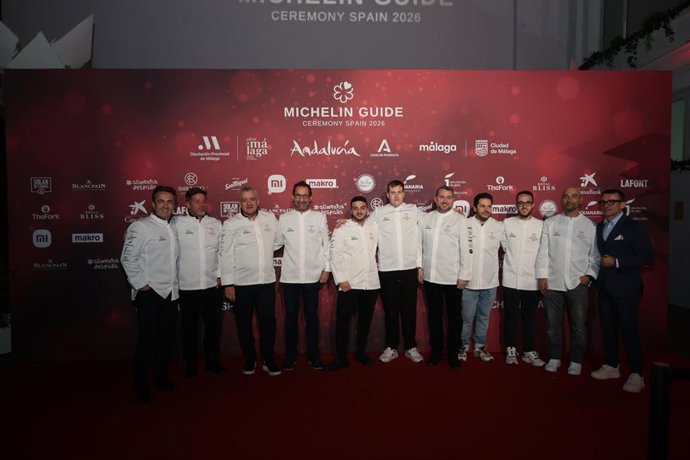 Andalucía estrena cinco nuevo restaurantes con una estrella Michelin en Granada, Cádiz, Córdoba, Sevilla y Málaga