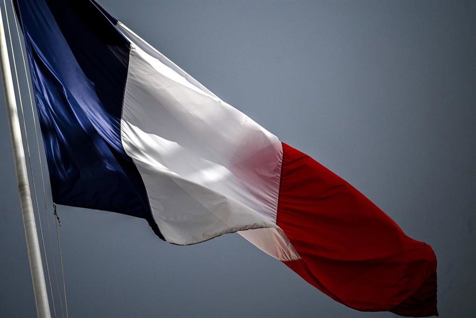 Bandera de Francia