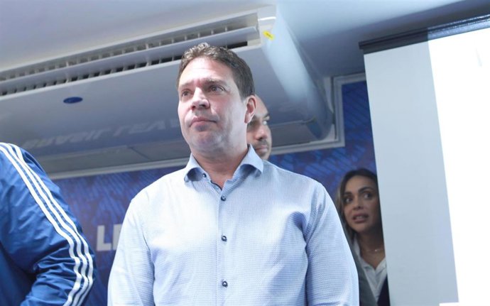 Archivo - El exjefe de Inteligencia brasileño y, hasta ahora, diputado Alexandre Ramagem