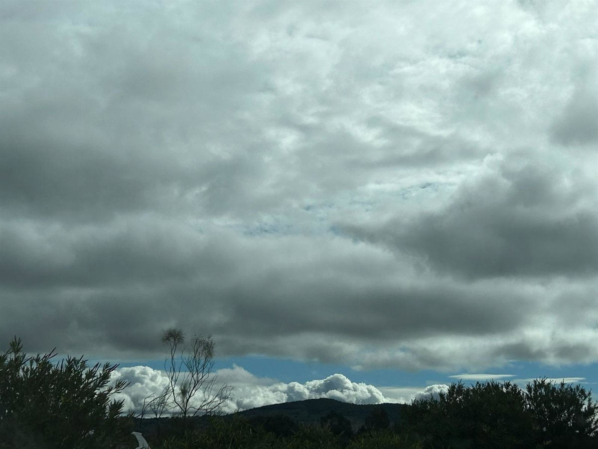 El tiempo para en Extremadura para hoy miércoles, 26 de noviembre de 2025