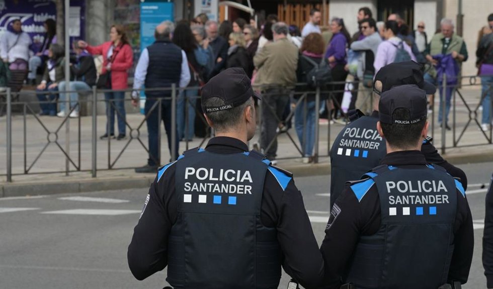 Policías Locales de Santander