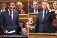 Feijóo ve a Sánchez "peligroso para la democracia" y el presidente insiste en criticar la condena al fiscal general