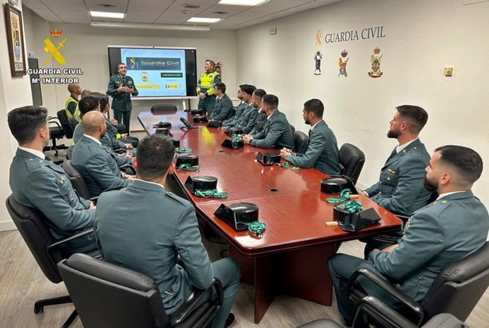 Presentación Alumnos al Sector Tráfico Extremadura