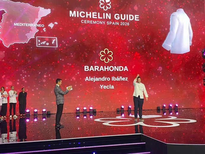 Barahonda, en Yecla, consigue su primera estrella Michelin