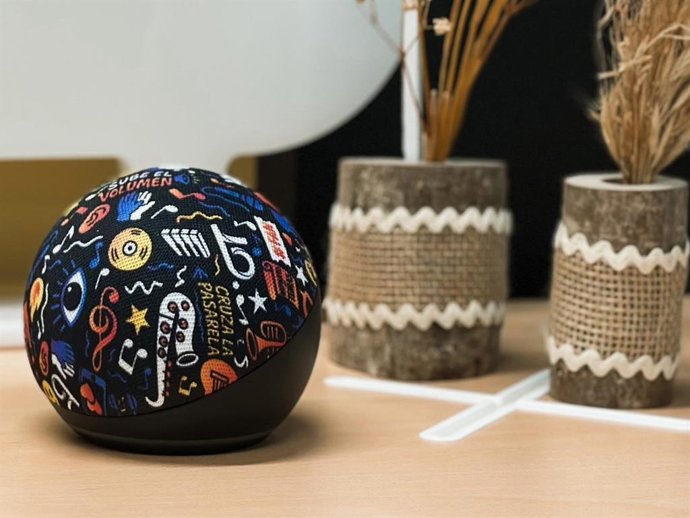 Esta es la exclusiva Eco Dot OT Edición Limitada que han ganado los mayores fans de Operación Triunfo