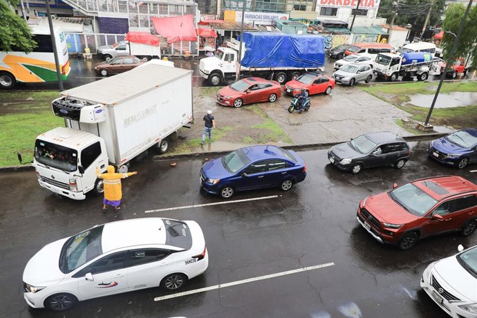 Archivo - México.- Agricultores y transportistas mexicanos amplían los bloqueos ante la falta de acuerdo con el Gobierno
