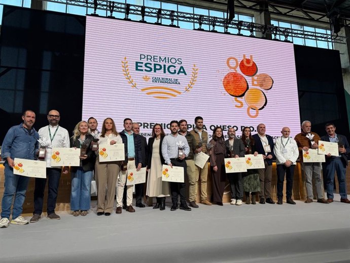 La Torta del Casar se alza con una medalla de oro en los World Cheese Awards