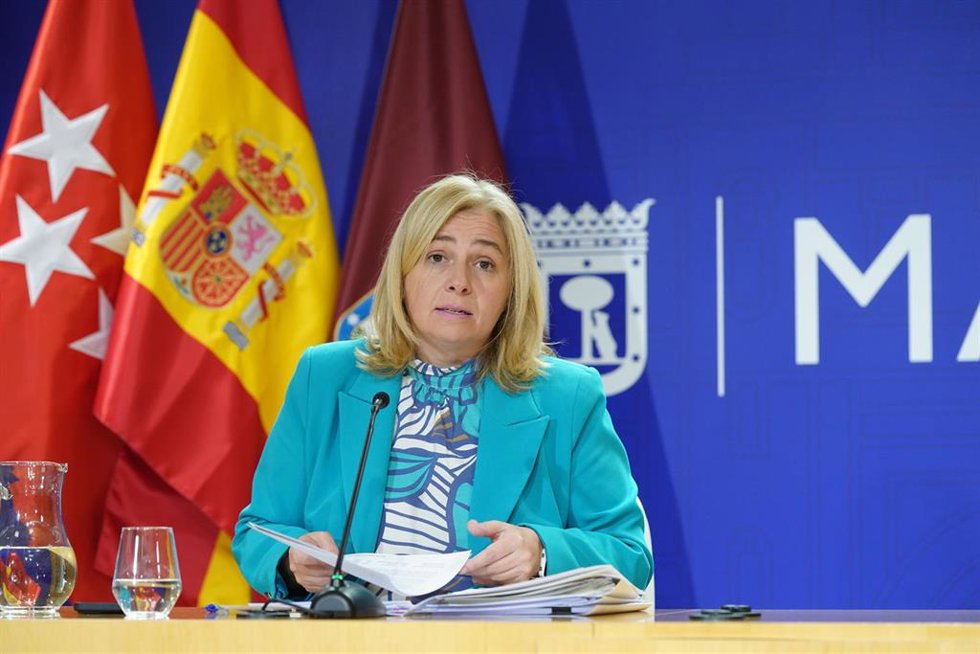 Archivo - La portavoz municipal, la vicealcaldesa y delegada de Seguridad y Enmergencias, Inma Sanz, en la rueda de prensa posterior a la Junta de Gobierno