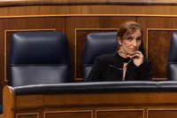 La ministra Mónica García dice que no teme que Ábalos ingrese en prisión: "Si tiene que entrar, que entre"