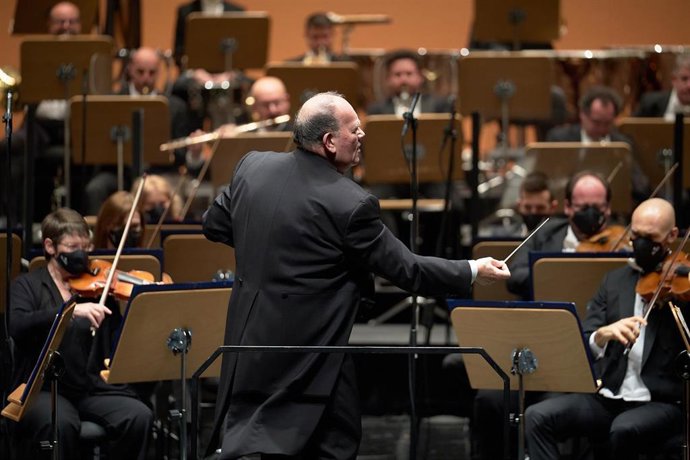 Archivo - La ROSS en un concierto, en foto de archivo.