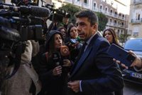 Mazón asegura que llegó al Palau de la Generalitat "andando desde la puerta del parking" la tarde del 29O