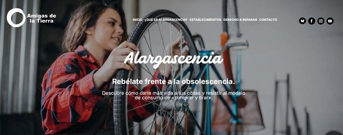 Amigas de la Tierra pide al Gobierno garantizar el derecho a reparar y a UE no colaborar con la extracción de minerales.
