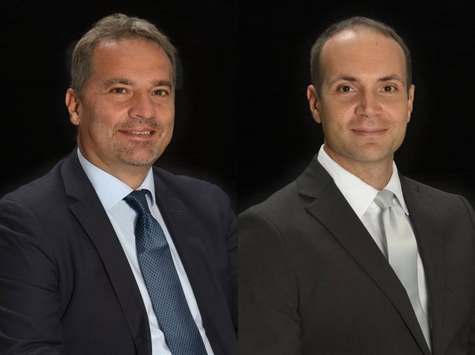 Los gestores de DNCA Finance Fabio di Giasante (izquierda) y Lorenzo Angelini.