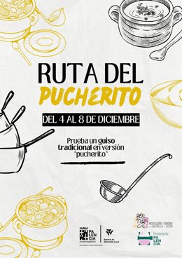 Un total de 22 establecimientos hosteleros de Palencia participará en la 'La Ruta del Pucherito' del 4 al 8 de diciembre