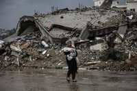 Al menos dos palestinos muertos en ataques de Israel contra la Franja de Gaza