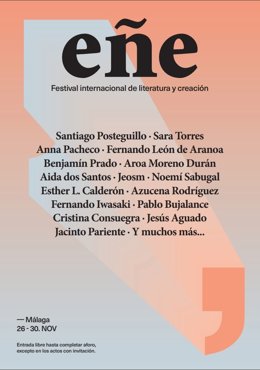 Cartel del Festival EÑE