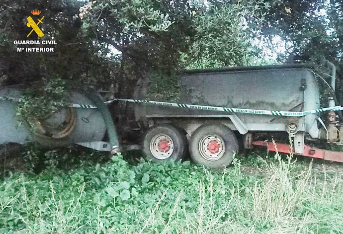 Investigado el autor del robo de dos cisternas agrícolas en Bareyo