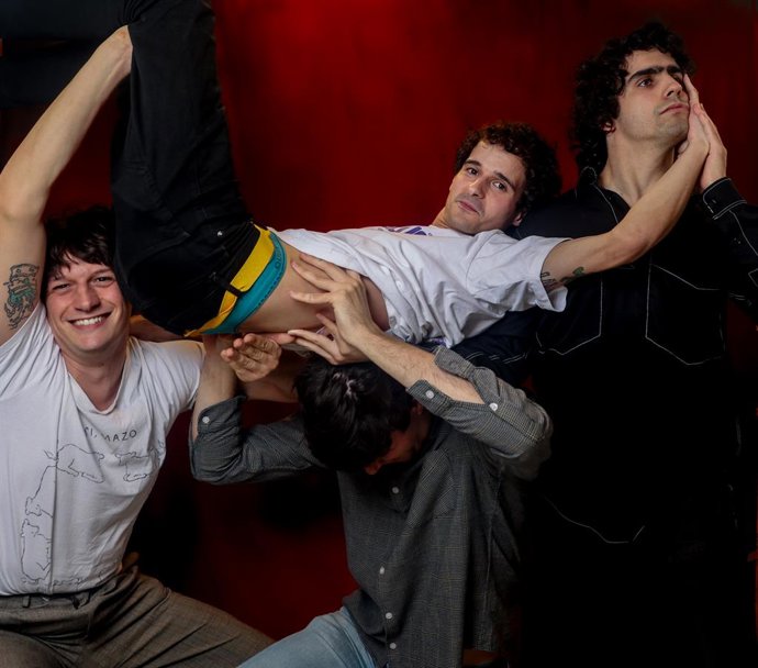 Archivo -  El grup musical Carolina Durante posa para Europa Press. ARXIU. 