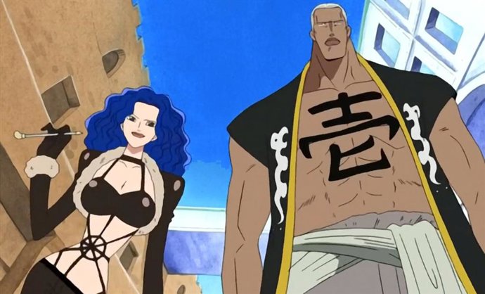La temporada 3 de One Piece ficha a sus temibles Mr. 1 y Miss Doublefinger