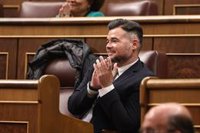 Rufián da por hecho que el PP valenciano acabará "asesinando" a Mazón y elogia la valentía de la jueza de la dana
