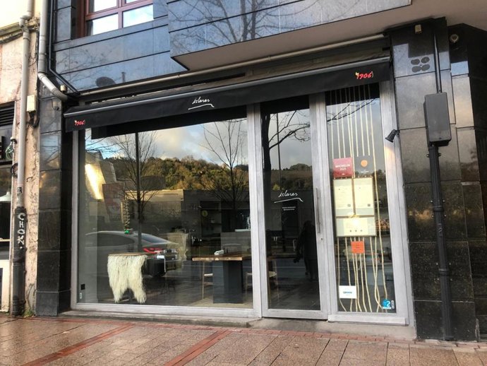 Restaurante Islares en Bilbao con una estrella Michelin