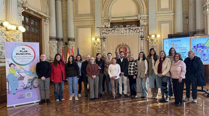 Presentación de la II Feria Social de Valladolid en el Ayuntamiento.