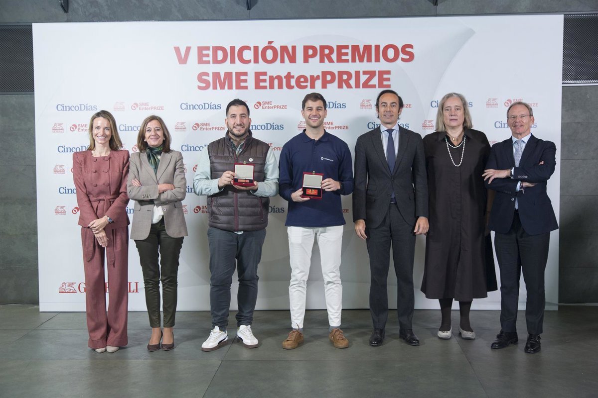 Academia de Inventores y Uraphex, pymes ganadoras en la quinta edición de los premios SME EnterPRIZE de Generali