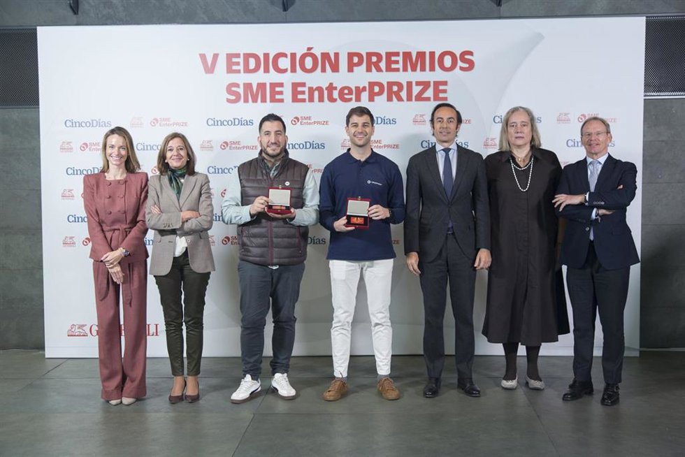 V edición de los 'Premios SME EnterPRIZE '