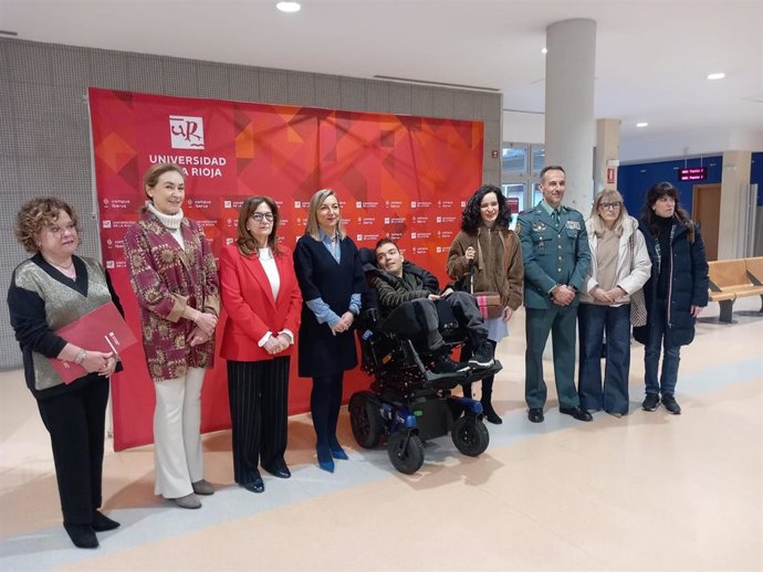 Unas jornadas en la UR apuestan por eliminar barreras a las que se enfrentan alumnos con discapacidad y favorecer su inclusión