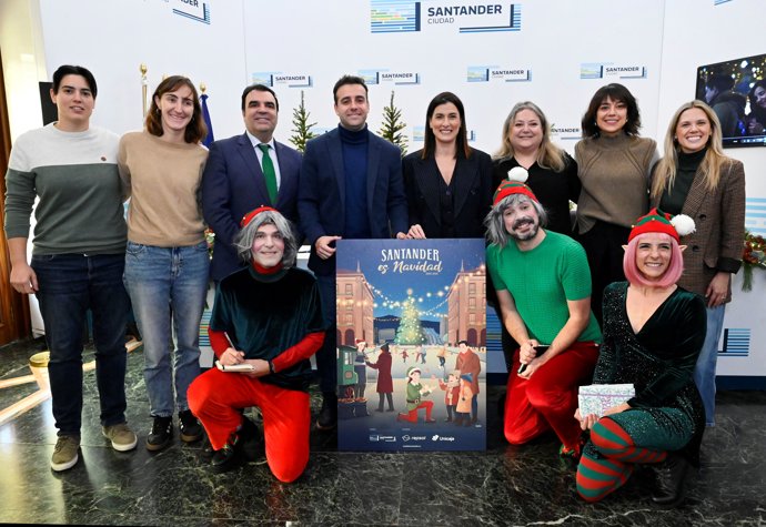 Presentación de la Navidad en Santander