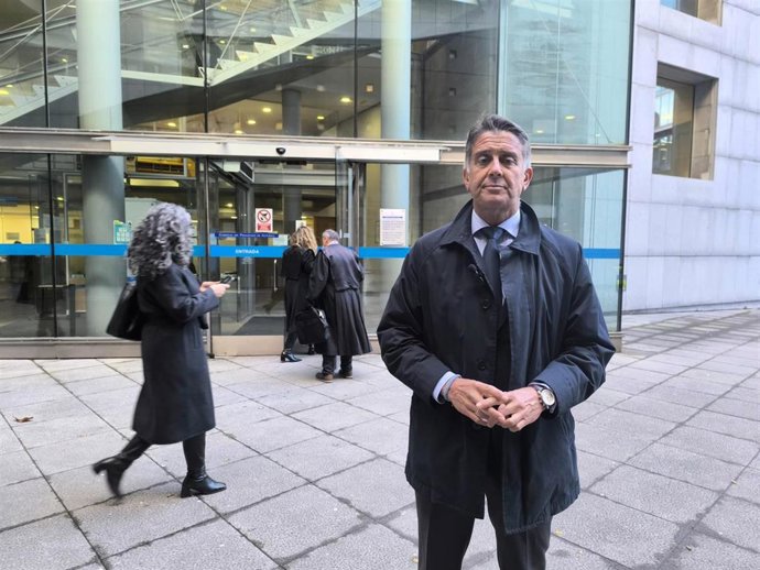 El diputado del PP, Manuel Cifuentes.