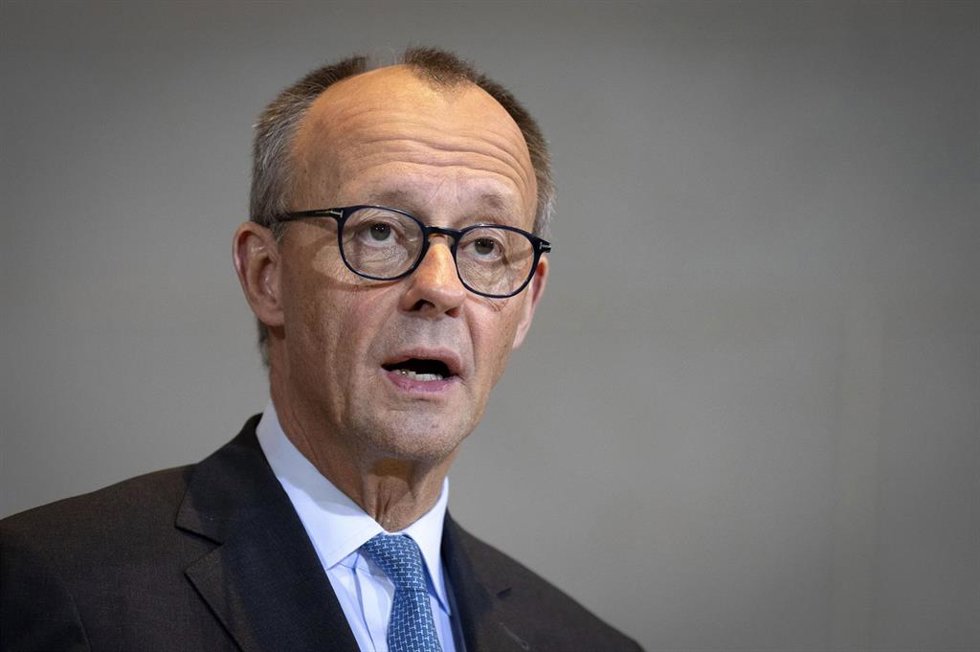El canciller de Alemania, Friedrich Merz (archivo)