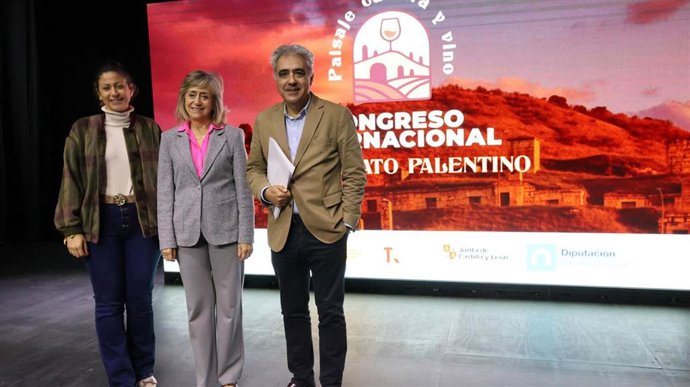 Armisén, en la inauguración del I Congreso Internacional del Cerrato Palentino.
