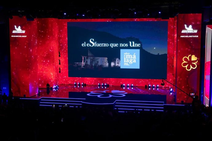 Sabor a Málaga homenajea el esfuerzo de sus productores con una campaña estrenada en la Gala Michelin ante los mejores cocineros y sumilleres de España