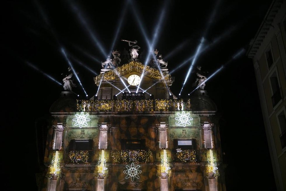 Archivo - Presentado el programa de Navidad del Ayuntamiento de Pamplona.