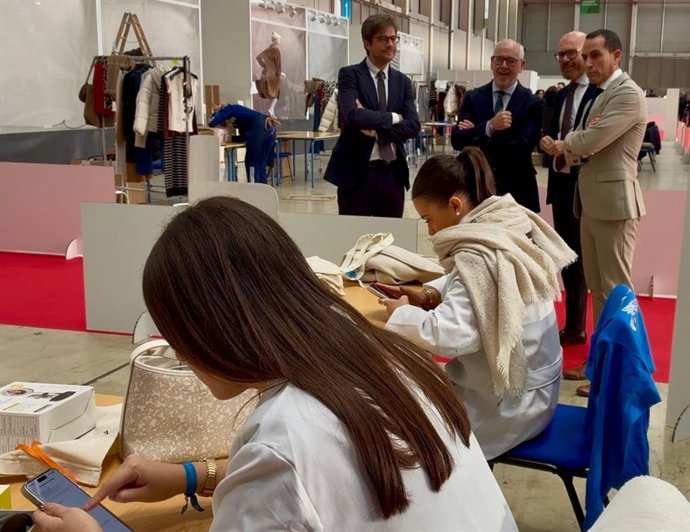 Visita a AndalucíaSkills.