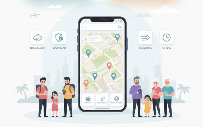 Más intuitiva, fácil de usar y personalizada, así debería ser la tecnología para planificar viajes, según una encuesta.