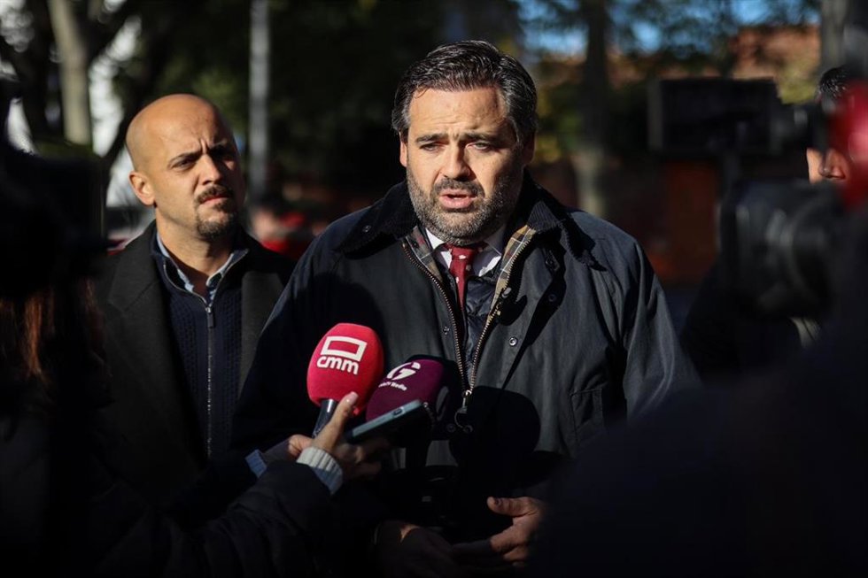 El presidente del PP en C-LM, Paco Núñez.