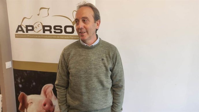 El presidente de la Asociación de Productores de Ganardo Porcino de Soria analiza el sector