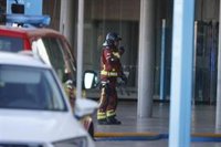 López Miras destaca la "rapidísima actuación" de bomberos y sanitarios en el incendio del hospital Santa Lucía
