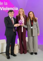 Foto: COMUNICADO: FCC premia a Fundación ONCE por su labor y atención a las mujeres víctimas de violencia de género
