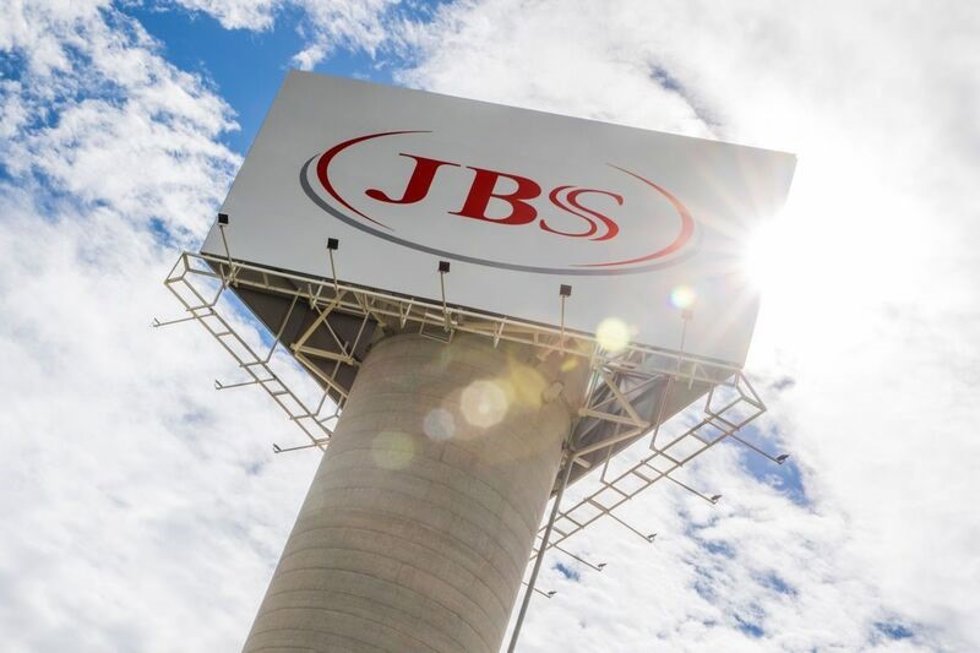 Archivo - Logo de JBS.