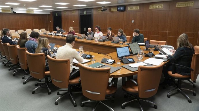 Reunión de la Comisión de Planificación Territorial, Vivienda y Agenda Urbana