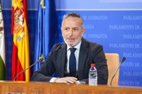 PSOE-A sostiene que Moreno acude al Debate de la Comunidad "a salvarse a sí mismo" y "huirá de la Andalucía real"