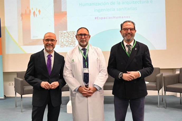 El Hospital Clínico de Málaga celebra un encuentro sobre Arquitectura Humanizada e Ingeniería Sanitaria.