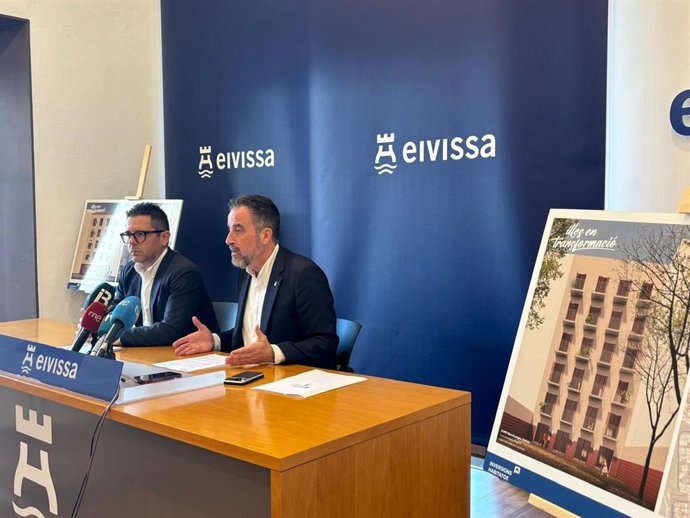 Presentan la promoción de viviendas que el Ibavi construirá sobre el antiguo Mercat Pagès.