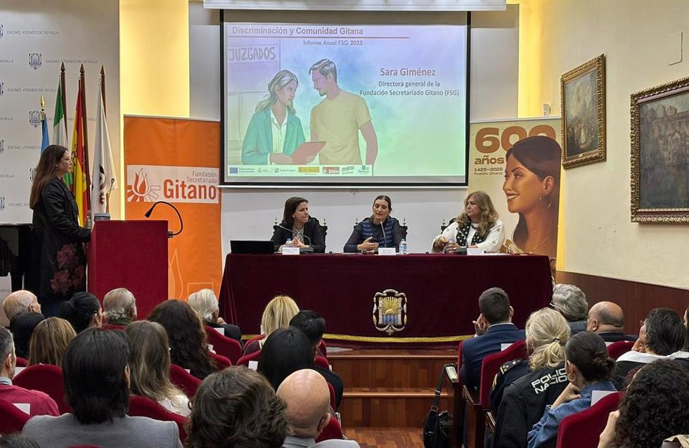 Presentación del XXI Informe Anual 'Disciminación y Comunidad Gitana' 2025.
