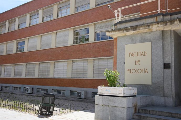 Archivo - Fachada de la Filosofía de la Universidad Complutense de Madrid (UCM)
