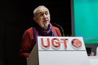 Álvarez (UGT) confía en cerrar hoy un acuerdo de la Ley de Prevención con Trabajo y con la CEOE "si quiere"